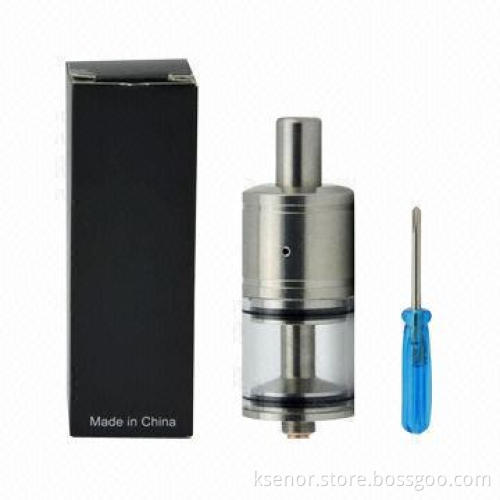 Rebuildable Clearomizer/Pulse Gen Tank Atomizers, 304 Grade Stainless Steel